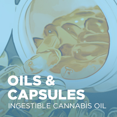 THC Oils and Capsules 