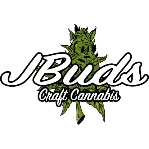 jbuds craft cannabis logo sold at vancouver dispensaries and pot shops. weed store and pot shop for vancouver pot. pot store and weed dispensary near me.