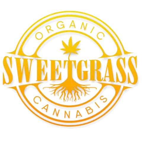 sweetgrass cannabis logo. cannabis stores and weed dispensary. nearby weed stores. canna vancouver. weed delivery vancouver.