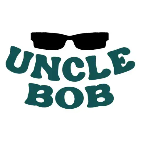 Uncle Bob cannabis company logo. dispensary vancouver bc. vancouver cannabis. vancouver pot shops.